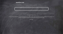 Desktop Screenshot of moonfarm.com